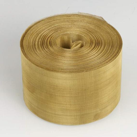 Brass Wire Mesh Roll