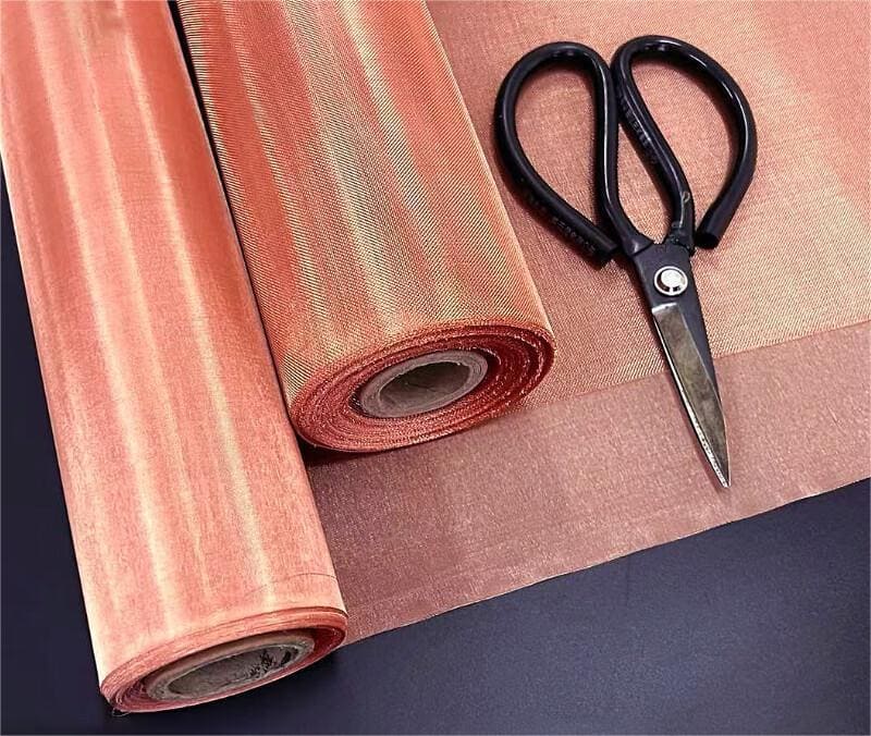 Fine Copper Wire Mesh Cloth, Fabric
