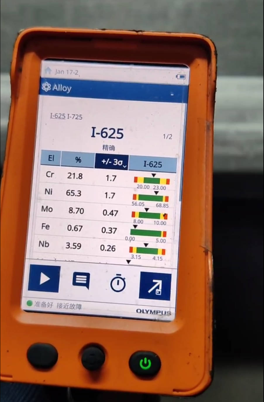 I-625 Analysis