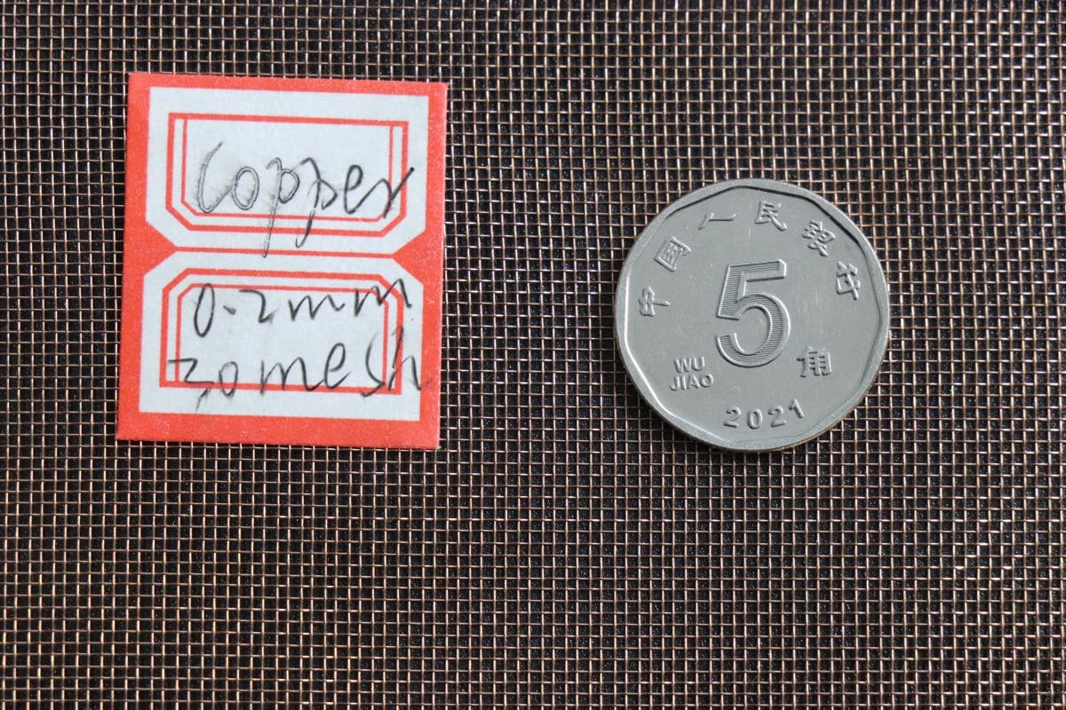 copper 0.2mm 30mesh