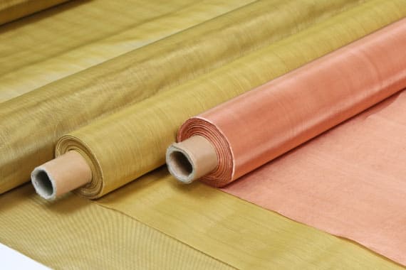 Медь и ее сплавы, медная плетеная сетка - Dongfu Wire Mesh